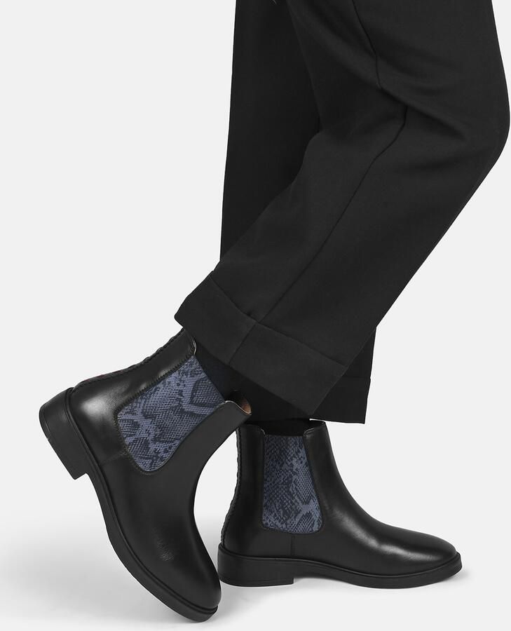 Crickit Chelsea boots ' ALEXIA ' zwart - Foto 3