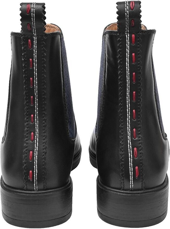 Crickit Chelsea boots ' ALEXIA ' zwart - Foto 5