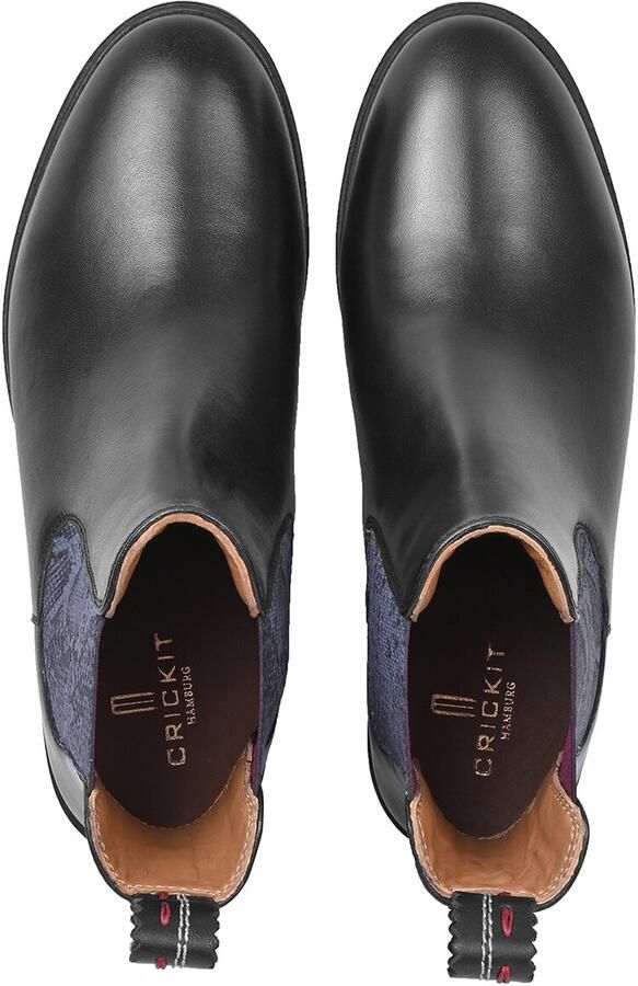 Crickit Chelsea boots ' ALEXIA ' zwart - Foto 6