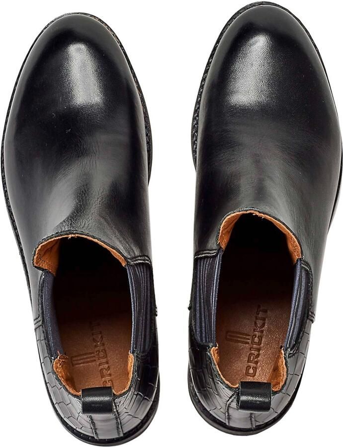 Crickit Chelsea boots grijs zwart - Foto 2