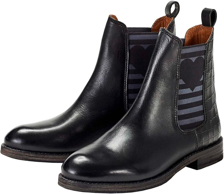 Crickit Chelsea boots grijs zwart - Foto 4