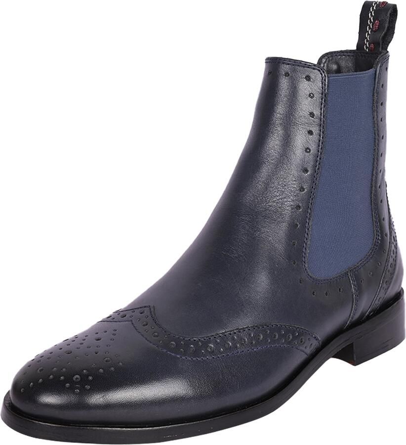 Crickit Chelsea boots 'HELEN' blauw