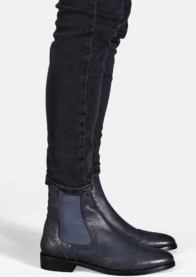 Crickit Chelsea boots 'HELEN' blauw - Foto 5