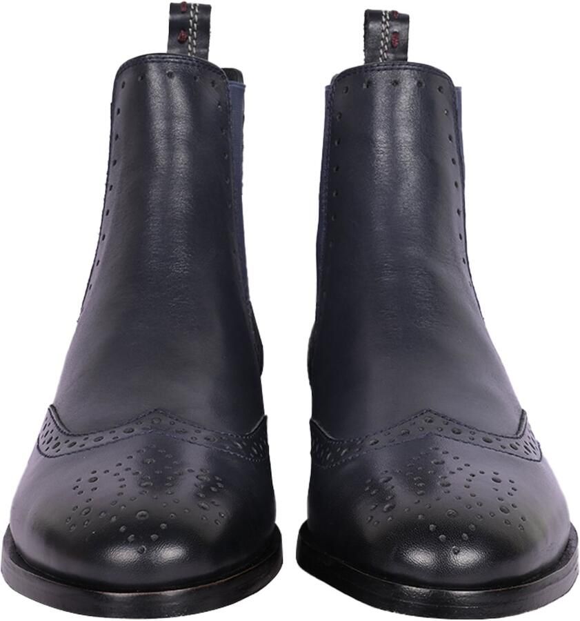 Crickit Chelsea boots 'HELEN' blauw - Foto 2