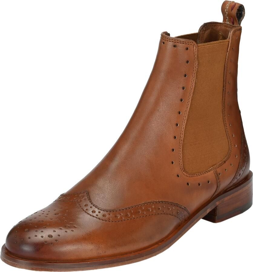 Crickit Chelsea boots 'Helen' cognac