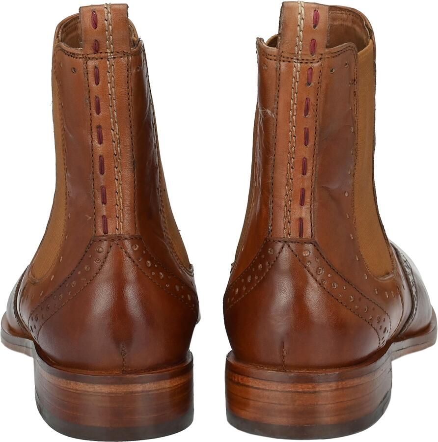 Crickit Chelsea boots 'Helen' cognac - Foto 2