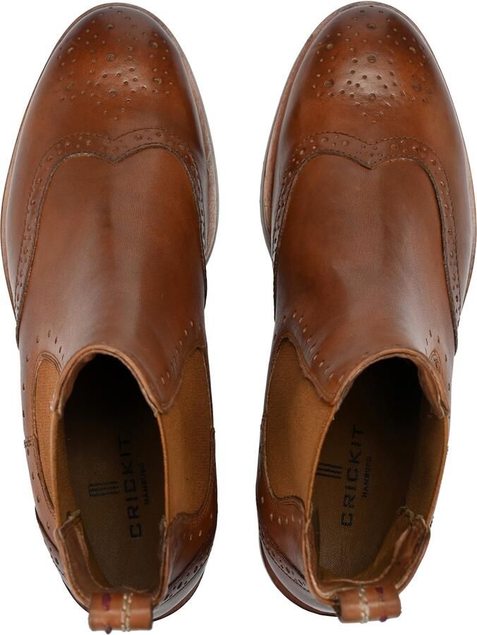 Crickit Chelsea boots 'Helen' cognac - Foto 4
