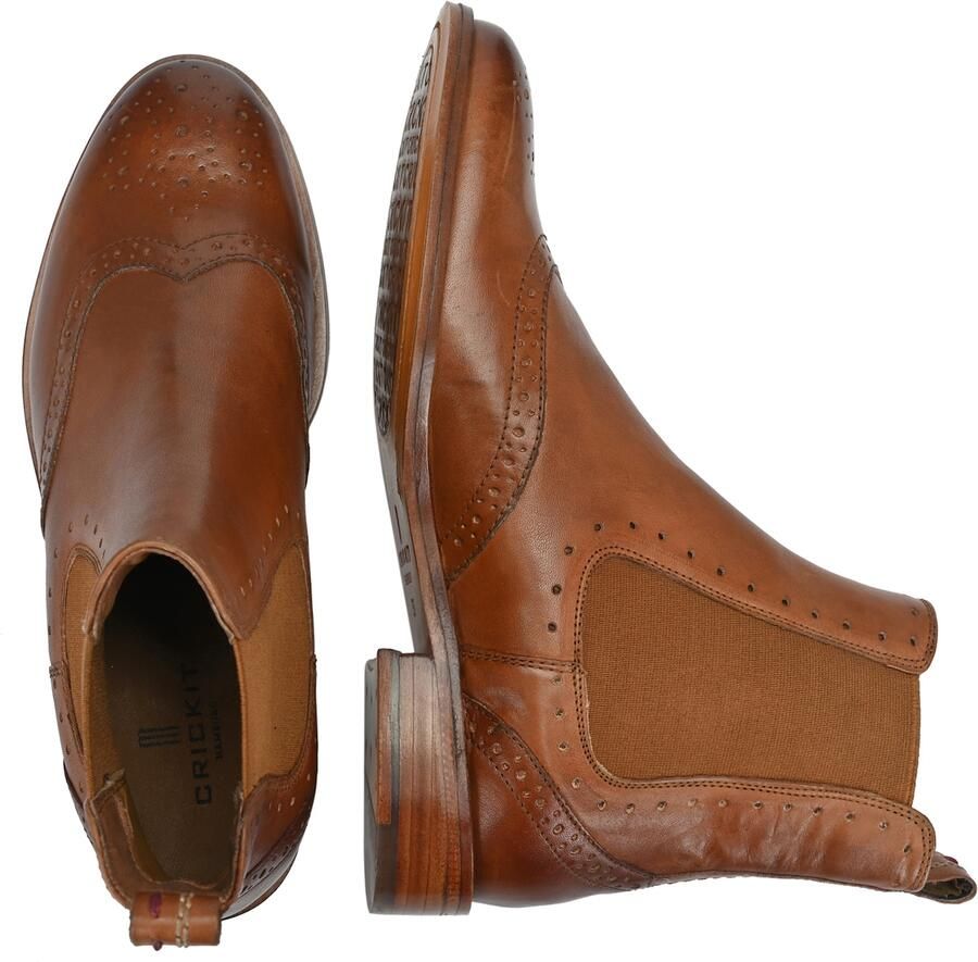 Crickit Chelsea boots 'Helen' cognac - Foto 3