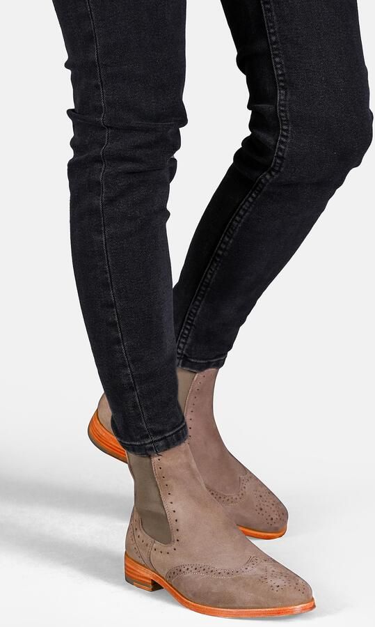 Crickit Chelsea boots ' HELEN ' taupe - Foto 5