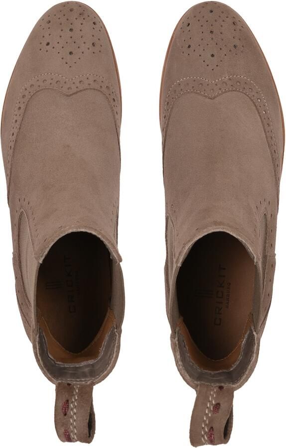 Crickit Chelsea boots ' HELEN ' taupe - Foto 4
