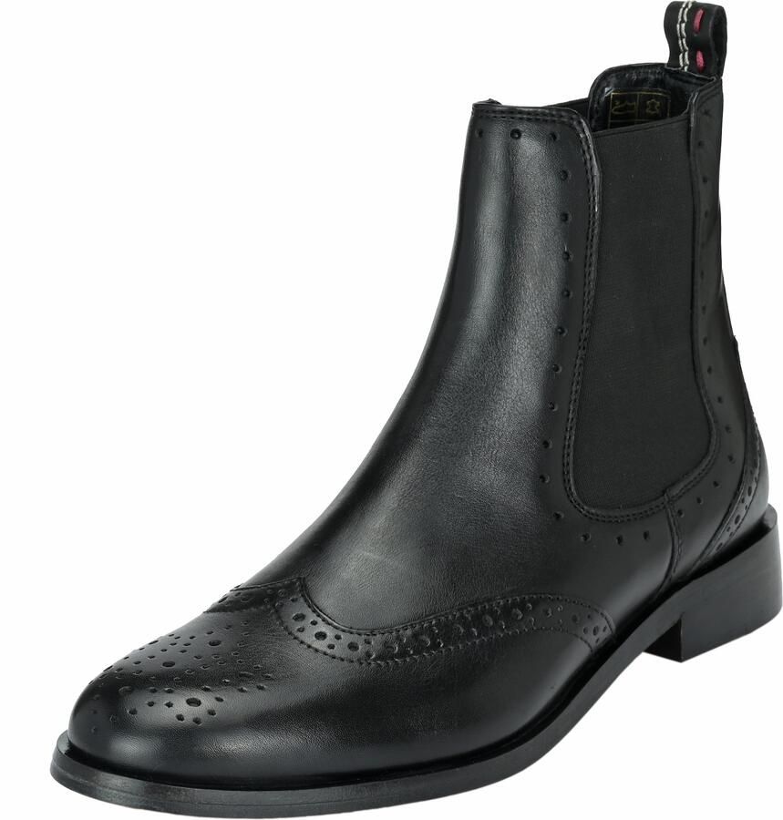 Crickit Chelsea boots 'Helen' zwart