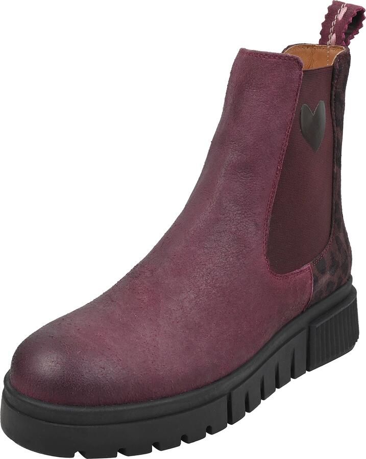 Crickit Chelsea boots ' NAELLE ' bordeaux