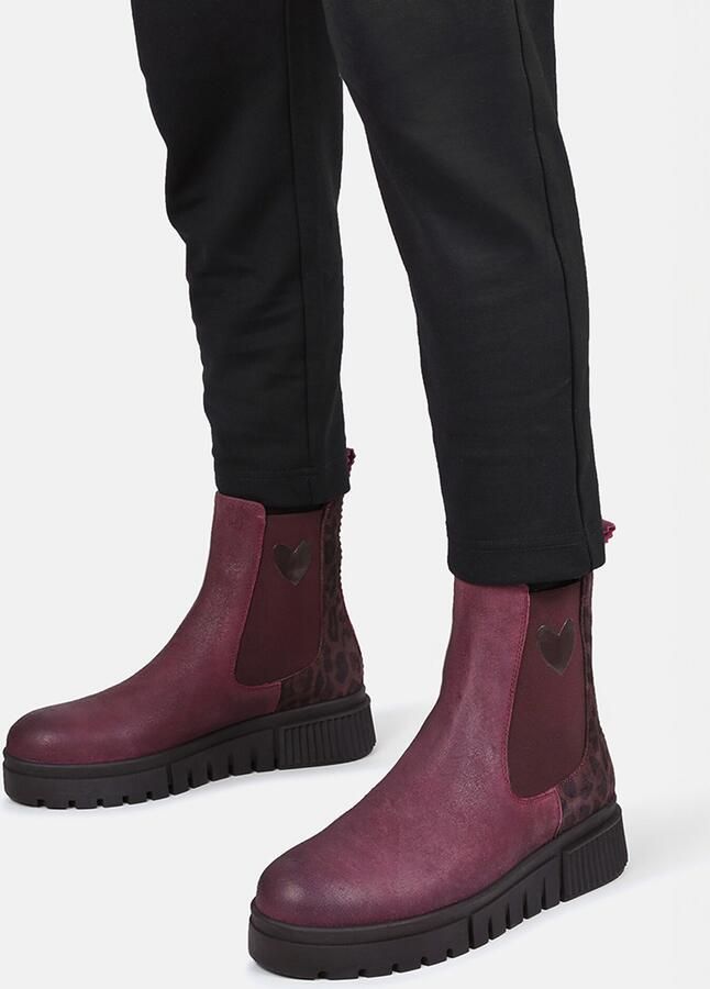 Crickit Chelsea boots ' NAELLE ' bordeaux - Foto 5