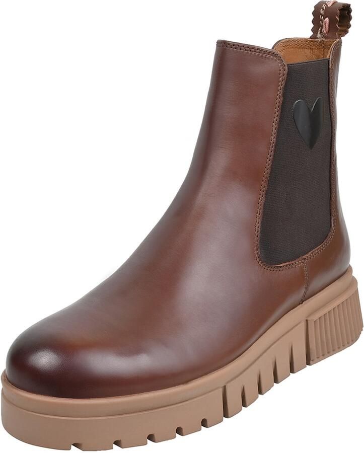 Crickit Chelsea boots 'NAELLE' bruin
