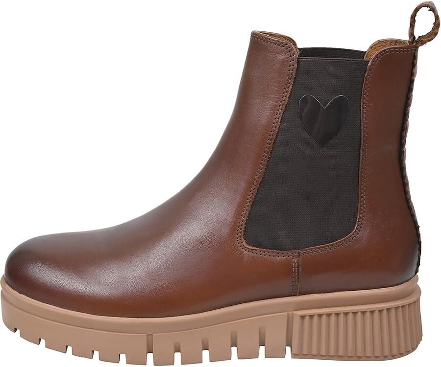 Crickit Chelsea boots 'NAELLE' bruin - Foto 2