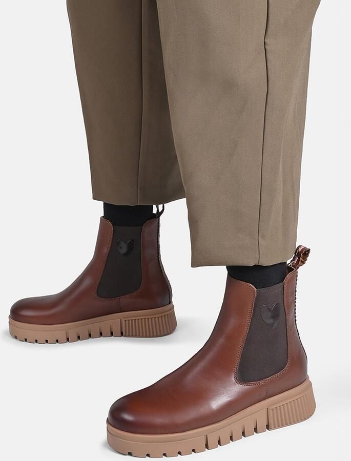 Crickit Chelsea boots 'NAELLE' bruin - Foto 4