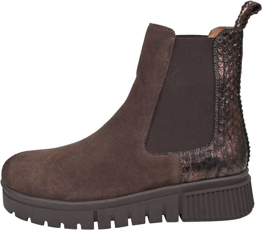 Crickit Naelle Damesboots Chocolade-Metallic - Foto 2