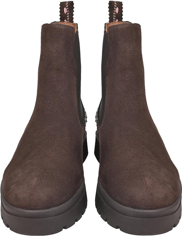 Crickit Naelle Damesboots Chocolade-Metallic - Foto 3