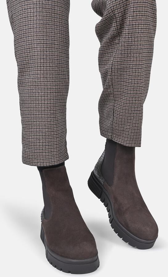 Crickit Naelle Damesboots Chocolade-Metallic - Foto 6