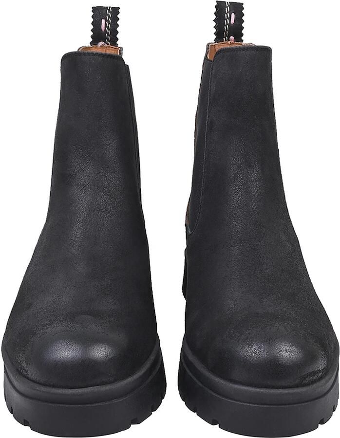 Crickit Naelle Damesboots Zwart-Kroko - Foto 3