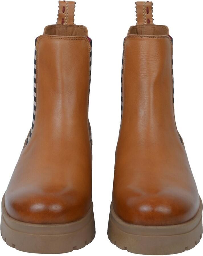 Crickit Chelsea boots 'NAELLE' cognac gemengde kleuren - Foto 4