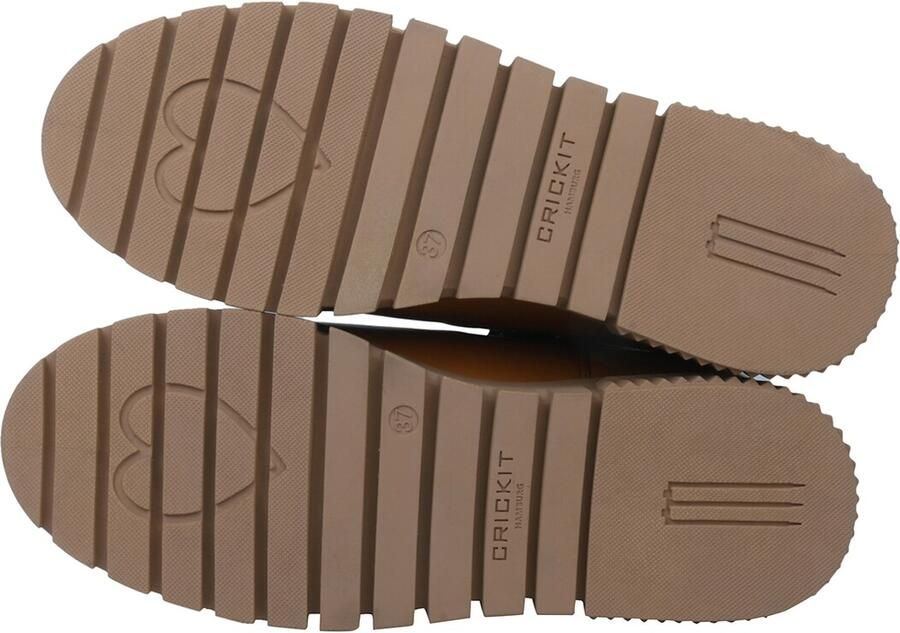 Crickit Chelsea boots 'NAELLE' cognac gemengde kleuren - Foto 7