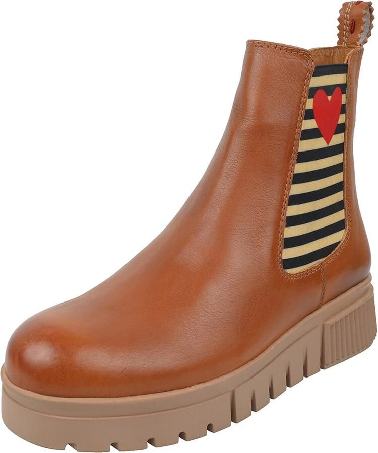 Crickit Chelsea boots ' NAELLE ' cognac - Foto 2