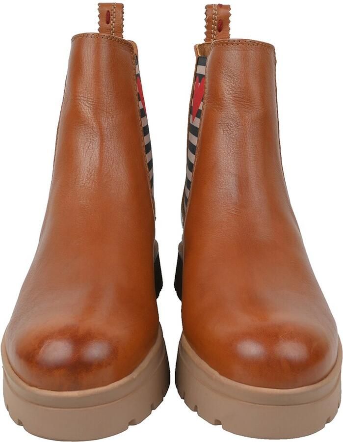 Crickit Chelsea boots ' NAELLE ' cognac - Foto 3