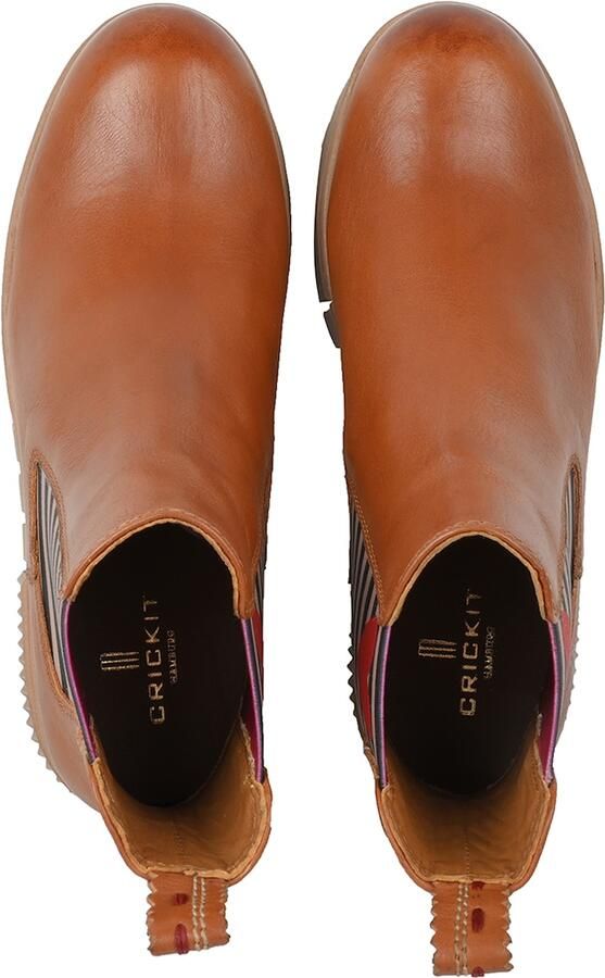 Crickit Chelsea boots ' NAELLE ' cognac - Foto 6