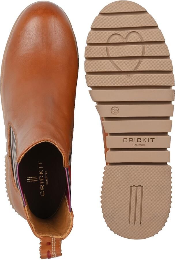 Crickit Chelsea boots ' NAELLE ' cognac - Foto 5