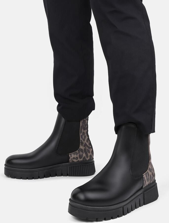Crickit Chelsea boots ' NAELLE ' zwart