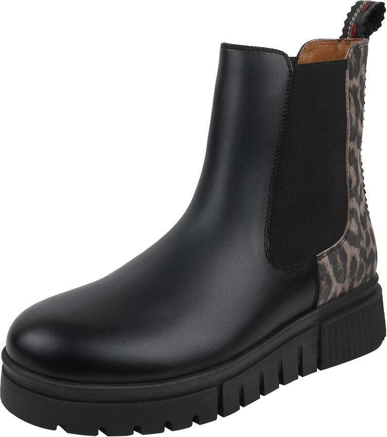 Crickit Chelsea boots ' NAELLE ' zwart - Foto 2