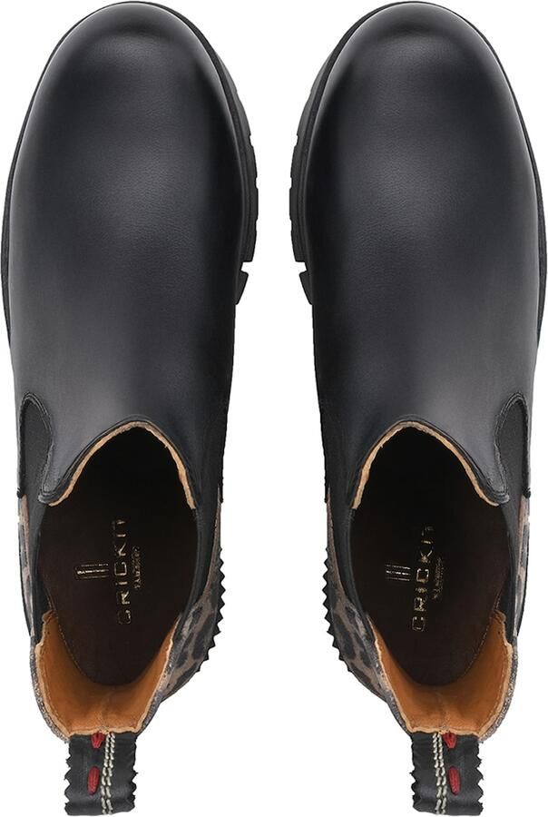 Crickit Chelsea boots ' NAELLE ' zwart - Foto 6