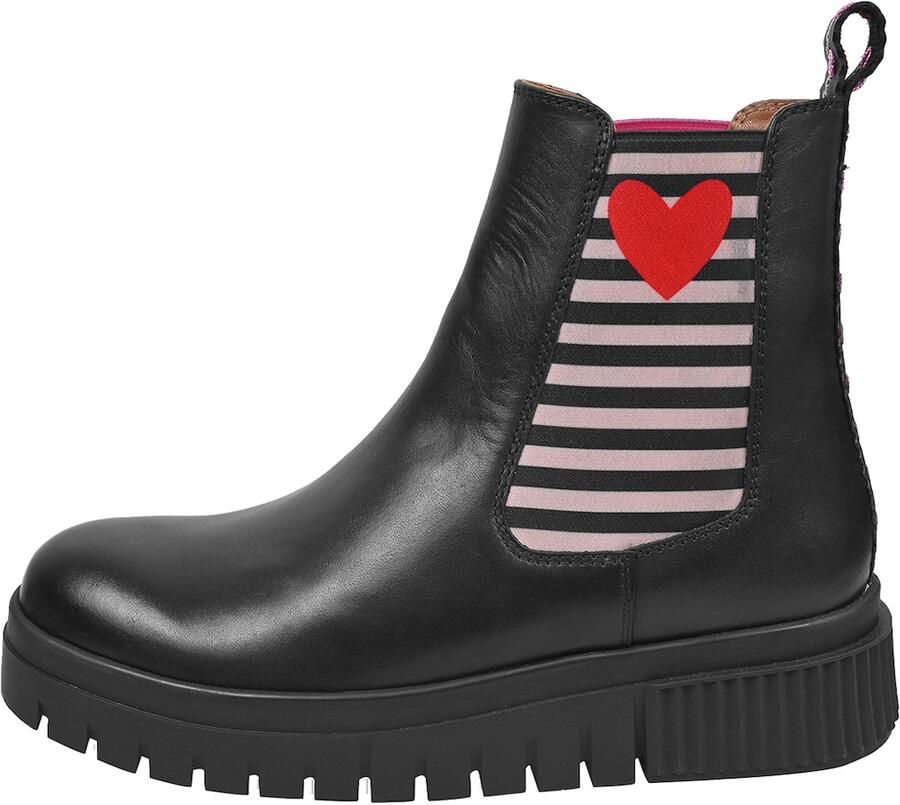Crickit Chelsea boots ' NAELLE ' zwart - Foto 2