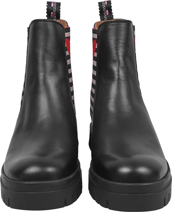 Crickit Chelsea boots ' NAELLE ' zwart - Foto 3
