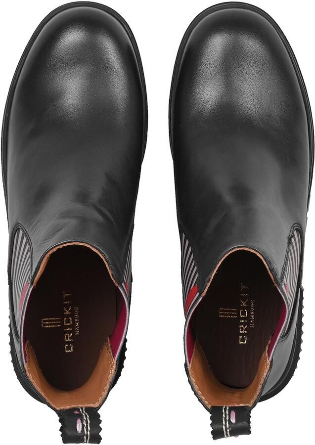 Crickit Chelsea boots ' NAELLE ' zwart - Foto 5