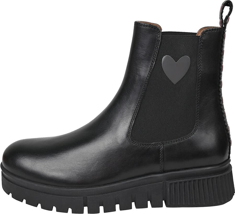 Crickit Chelsea boots ' NAELLE ' zwart - Foto 2