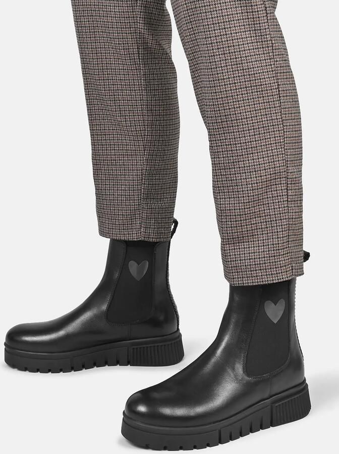 Crickit Chelsea boots ' NAELLE ' zwart - Foto 4