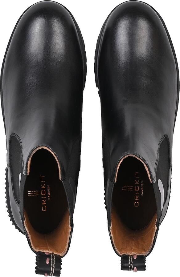 Crickit Chelsea boots ' NAELLE ' zwart - Foto 6