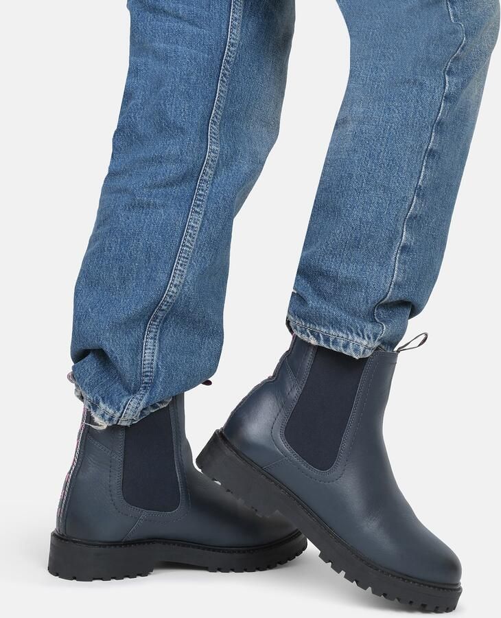 Crickit Chelsea boots ' SALO ' blauw