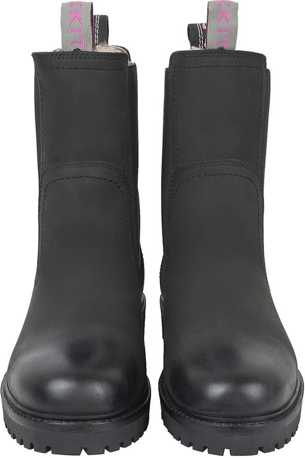 Crickit Chelsea boots ' SALTO ' zwart - Foto 4