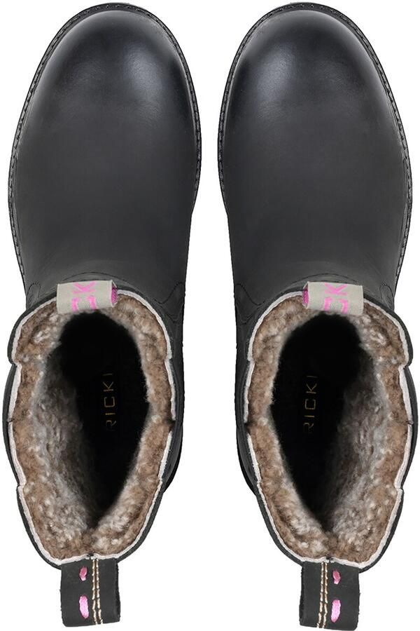 Crickit Chelsea boots ' SALTO ' zwart - Foto 3