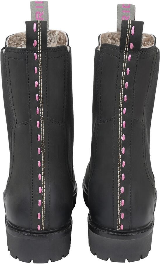 Crickit Chelsea boots ' SALTO ' zwart - Foto 5