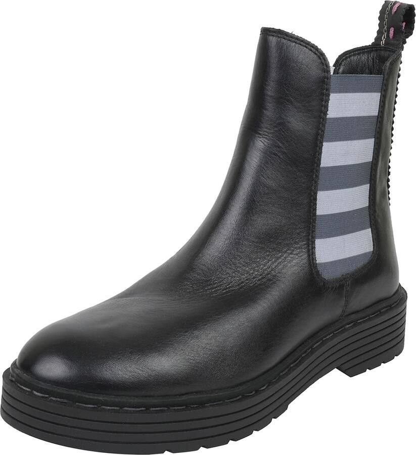 Crickit Chelsea boots ' SAMMY ' zwart - Foto 2