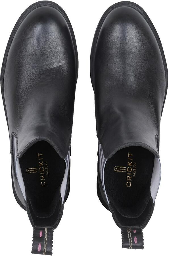 Crickit Chelsea boots ' SAMMY ' zwart - Foto 6