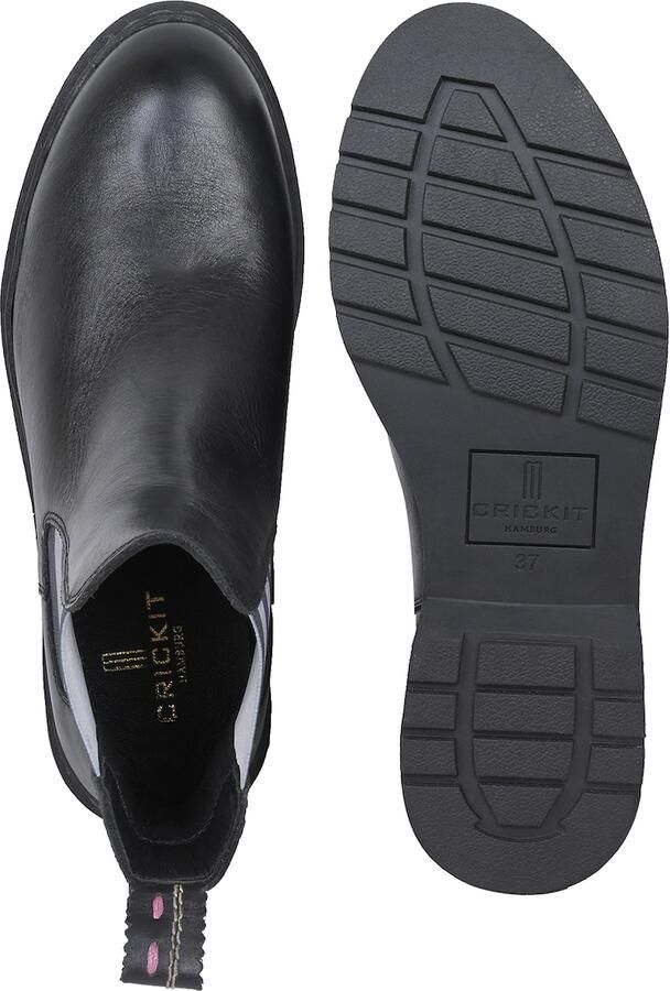 Crickit Chelsea boots ' SAMMY ' zwart - Foto 5