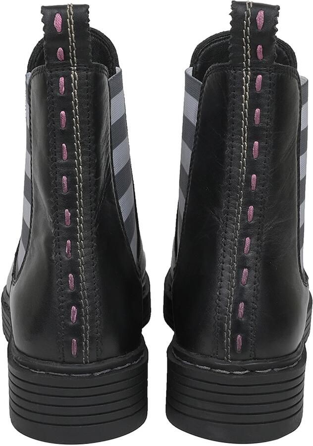 Crickit Chelsea boots ' SAMMY ' zwart - Foto 4