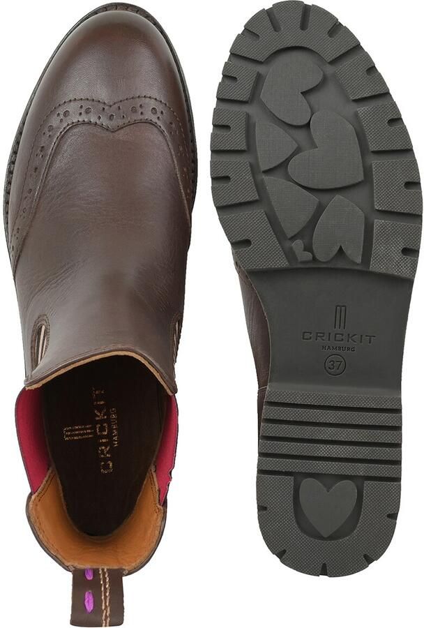 Crickit Chelsea boots ' SERA ' bruin - Foto 5