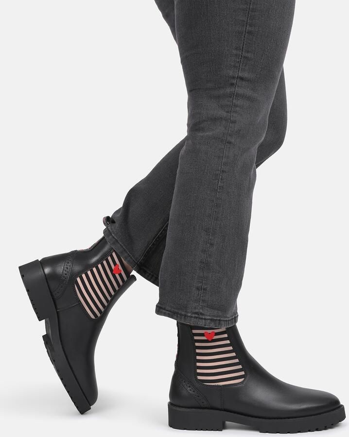 Crickit Chelsea boots 'Simba' zwart - Foto 2