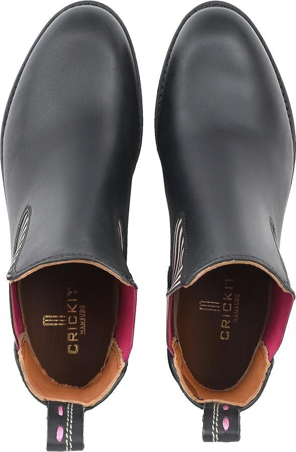 Crickit Chelsea boots 'Simba' zwart - Foto 5